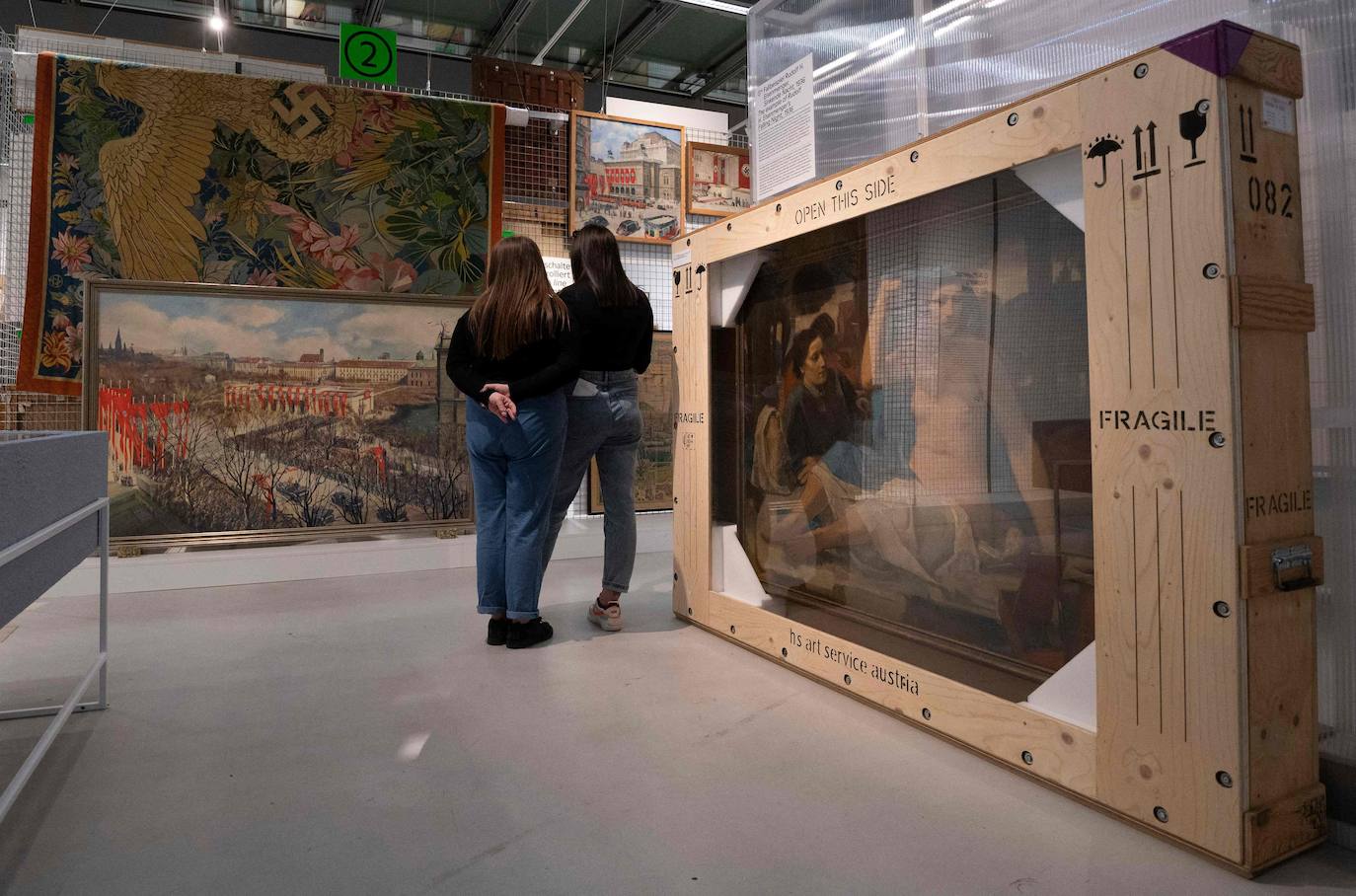 Fotos: Los tesoros ocultos del arte nazi