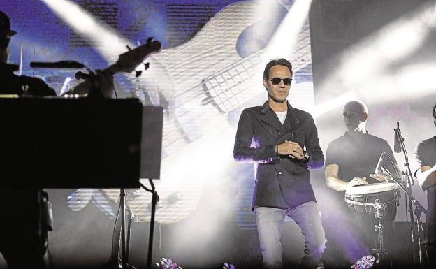 Marc Anthony. El cantante 