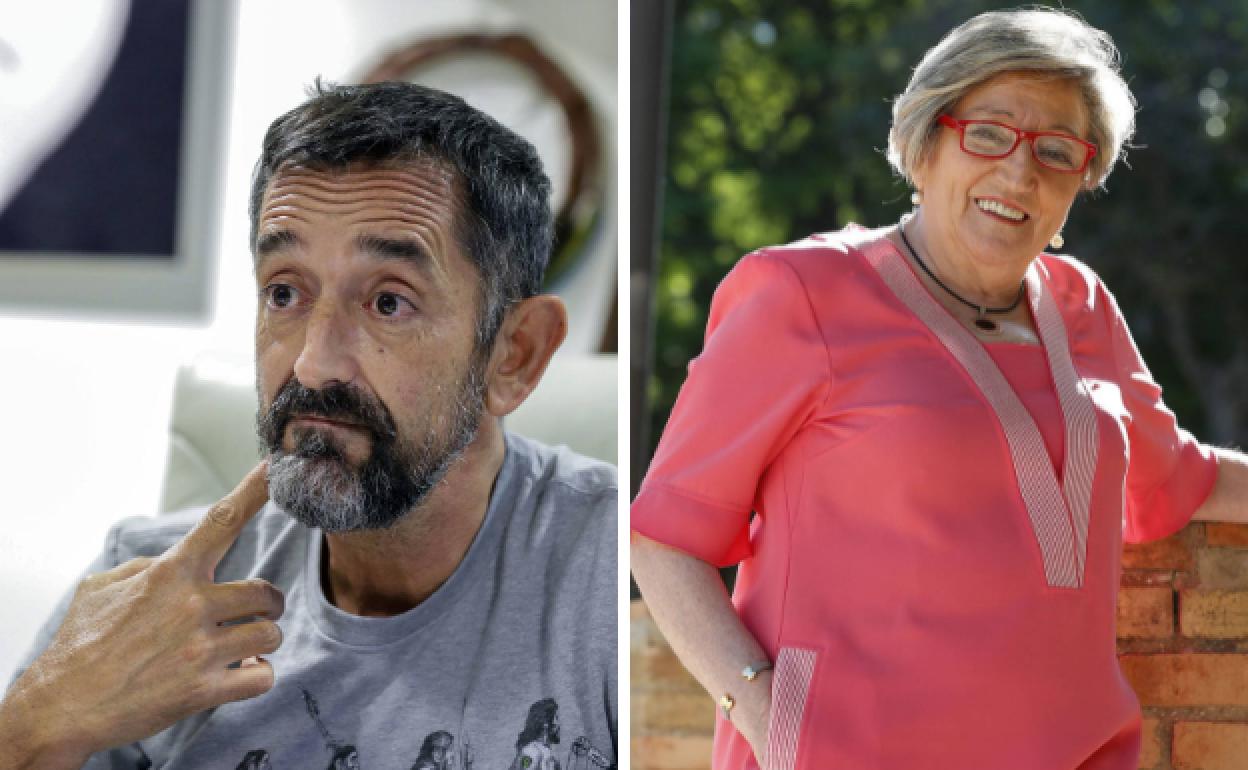 Pedro Cavadas y Ana Lluch son dos de los médicos valencianos destacadas en la lista. 