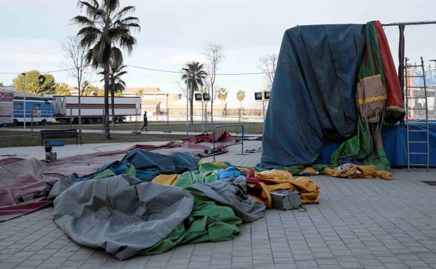 Mislata suspende la cabalgata de Reyes y declara luto oficial por el fallecimiento de la niña en un castillo hinchable