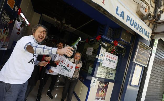 El Niño riega Valencia con 11 millones del tercer premio