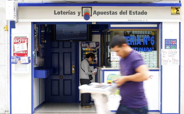 Tres jugadores se llevan más de 94.000 euros con La Bonoloto de este jueves 6 de enero