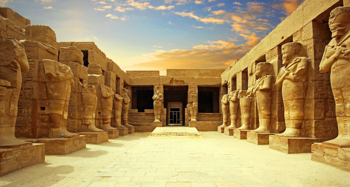 Fotos: Luxor, el paraíso milenario de templos y pirámides egipcias