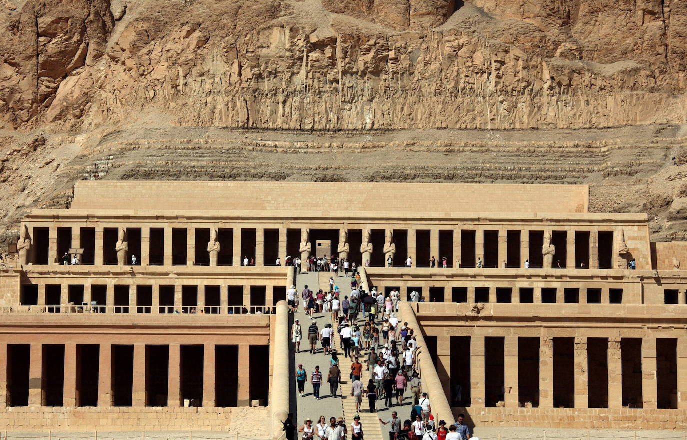 Fotos: Luxor, el paraíso milenario de templos y pirámides egipcias