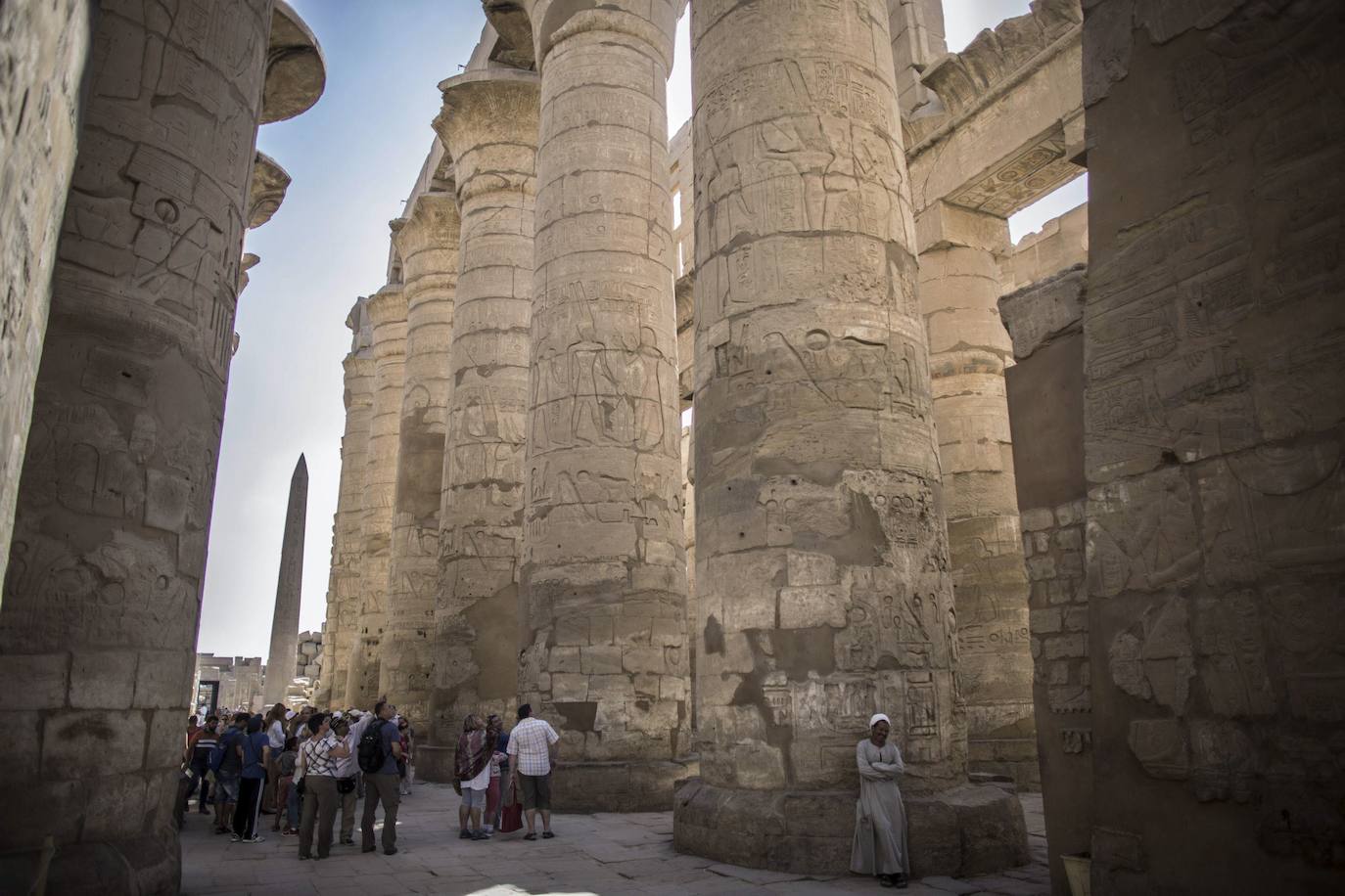 Fotos: Luxor, el paraíso milenario de templos y pirámides egipcias