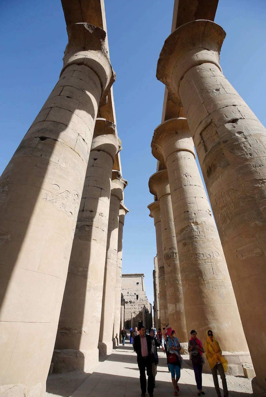 Fotos: Luxor, el paraíso milenario de templos y pirámides egipcias