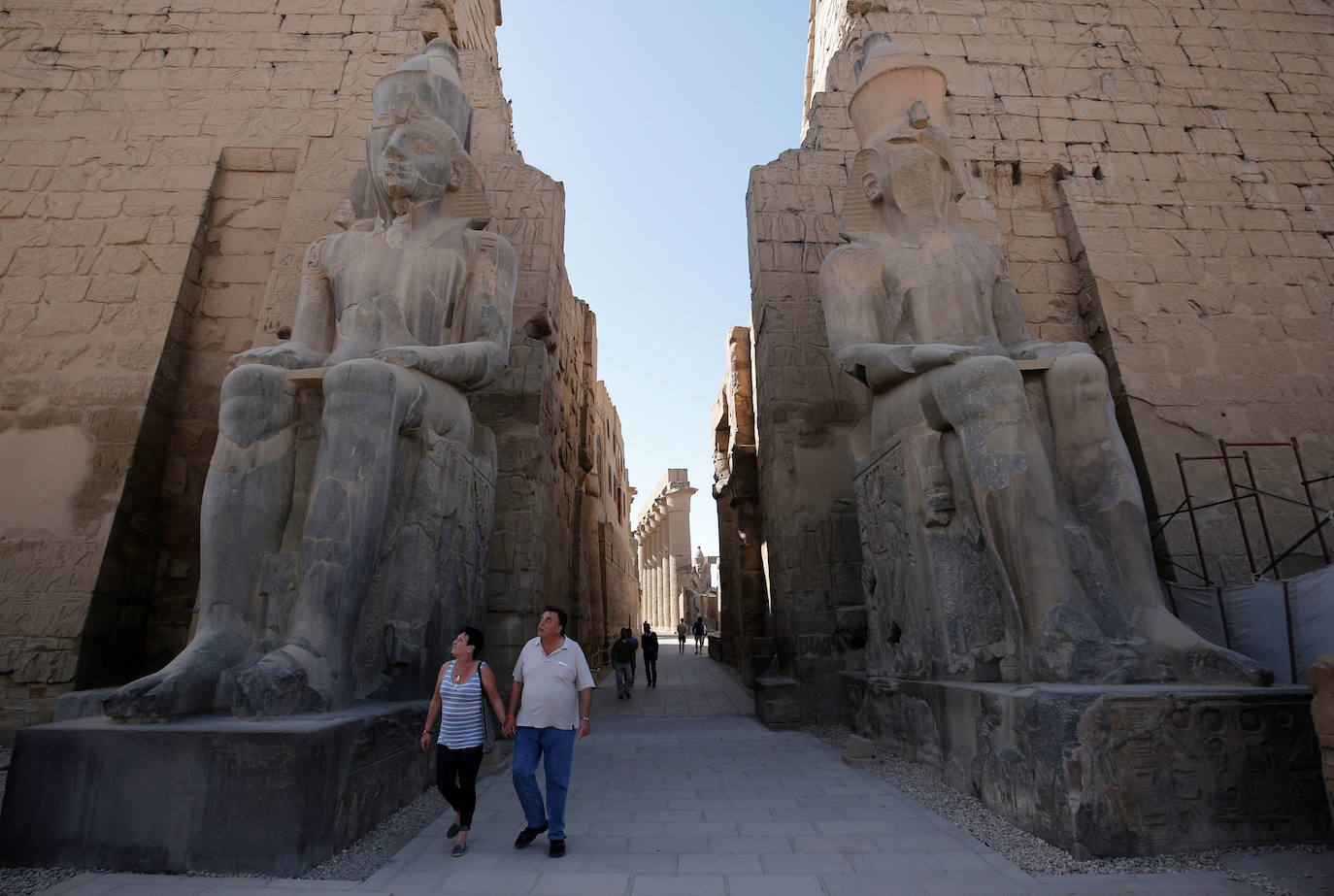 Fotos: Luxor, el paraíso milenario de templos y pirámides egipcias