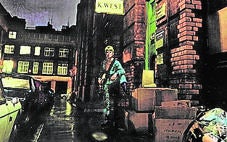 'The Rise and Fall of Ziggy Stardust and the Spiders from Mars'