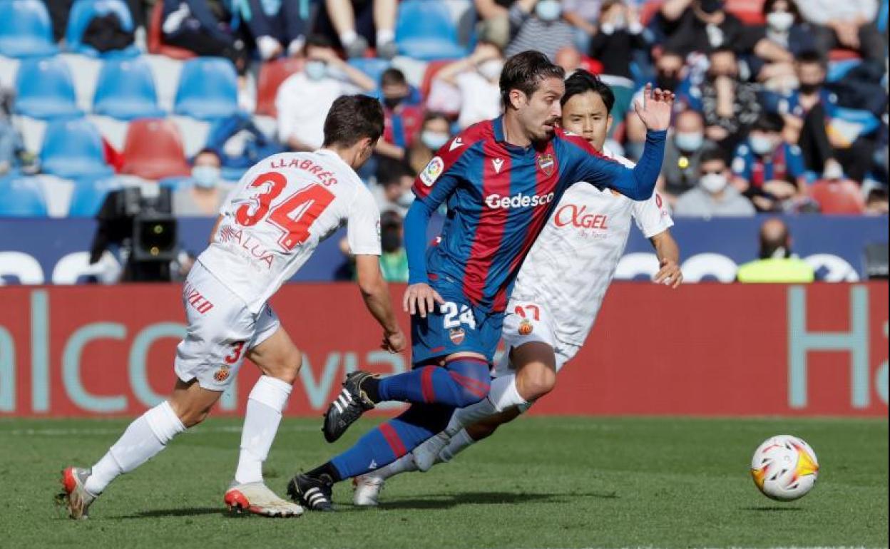 Levante - Mallorca: directo, resultado y estadísticas