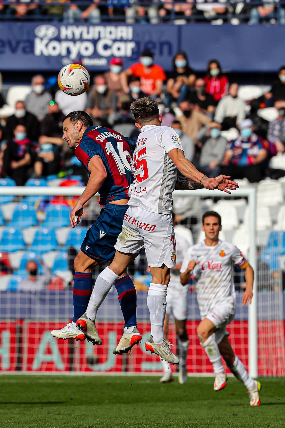 Fotos: Todas las fotos del partido Levante UD - RCD Mallorca en el estado Ciutat de Valencia