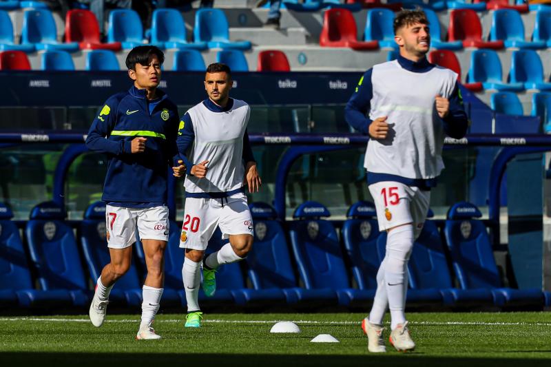 Fotos: Todas las fotos del partido Levante UD - RCD Mallorca en el estado Ciutat de Valencia