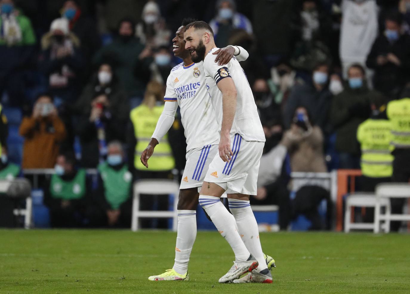 Fotos: Todas las fotos del partido Real Madrid - Valencia CF en el Bernabéu