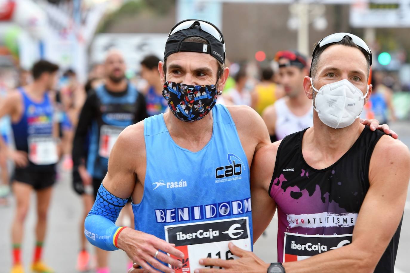 Fotos: Todas las fotos de la carrera 10K Ibercaja de Valencia 2022