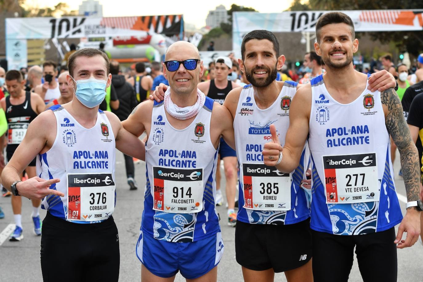 Fotos: Todas las fotos de la carrera 10K Ibercaja de Valencia 2022