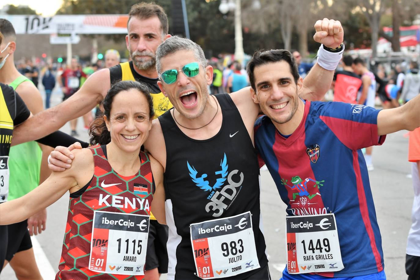 Fotos: Todas las fotos de la carrera 10K Ibercaja de Valencia 2022