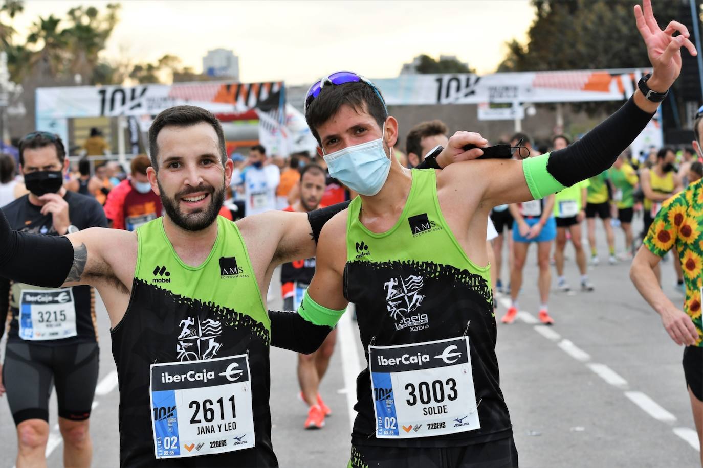 Fotos: Todas las fotos de la carrera 10K Ibercaja de Valencia 2022