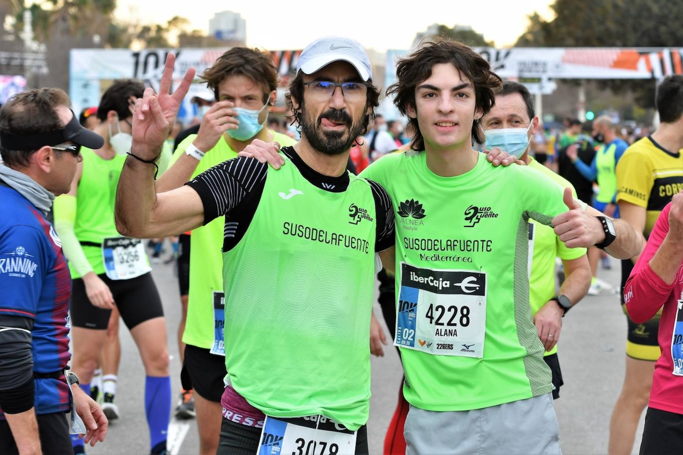 Fotos: Todas las fotos de la carrera 10K Ibercaja de Valencia 2022