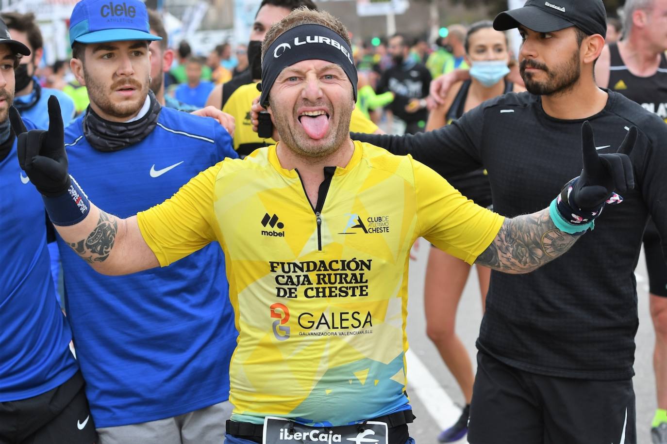 Fotos: Todas las fotos de la carrera 10K Ibercaja de Valencia 2022