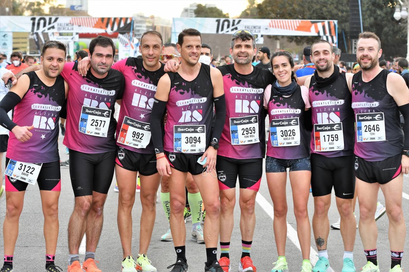 Fotos: Todas las fotos de la carrera 10K Ibercaja de Valencia 2022