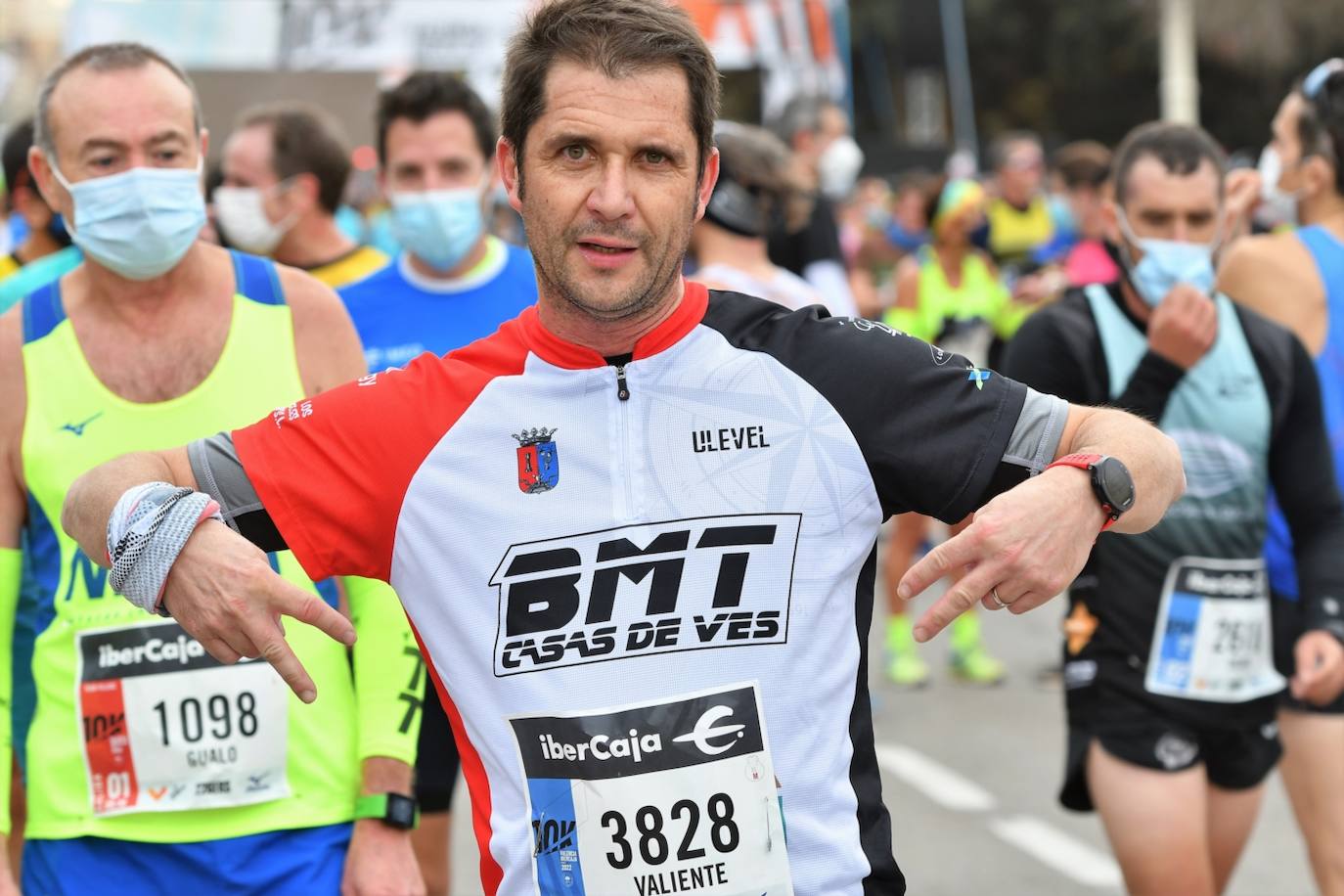 Fotos: Todas las fotos de la carrera 10K Ibercaja de Valencia 2022