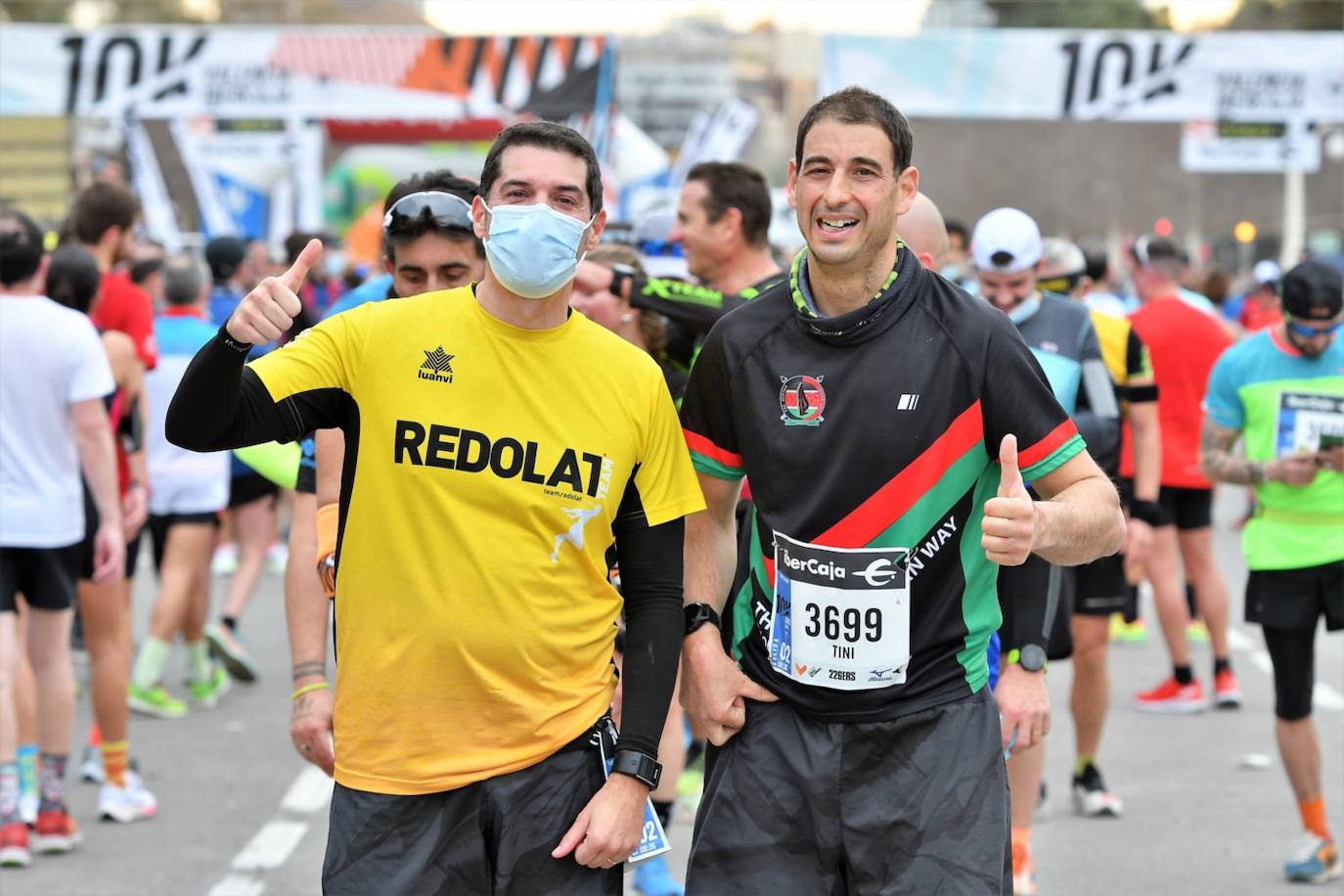 Fotos: Todas las fotos de la carrera 10K Ibercaja de Valencia 2022