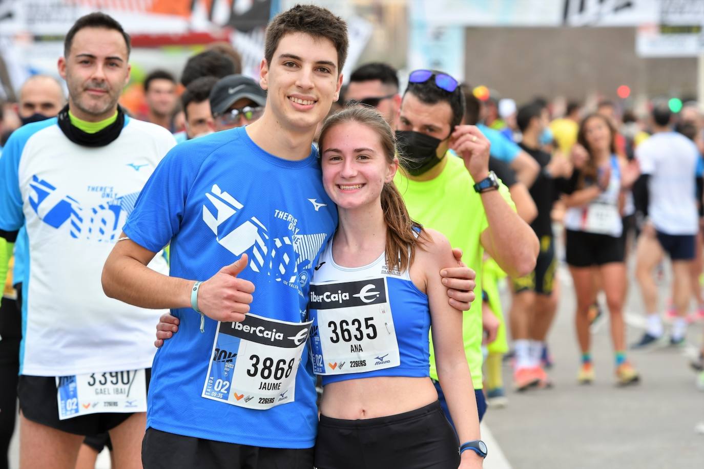 Fotos: Todas las fotos de la carrera 10K Ibercaja de Valencia 2022