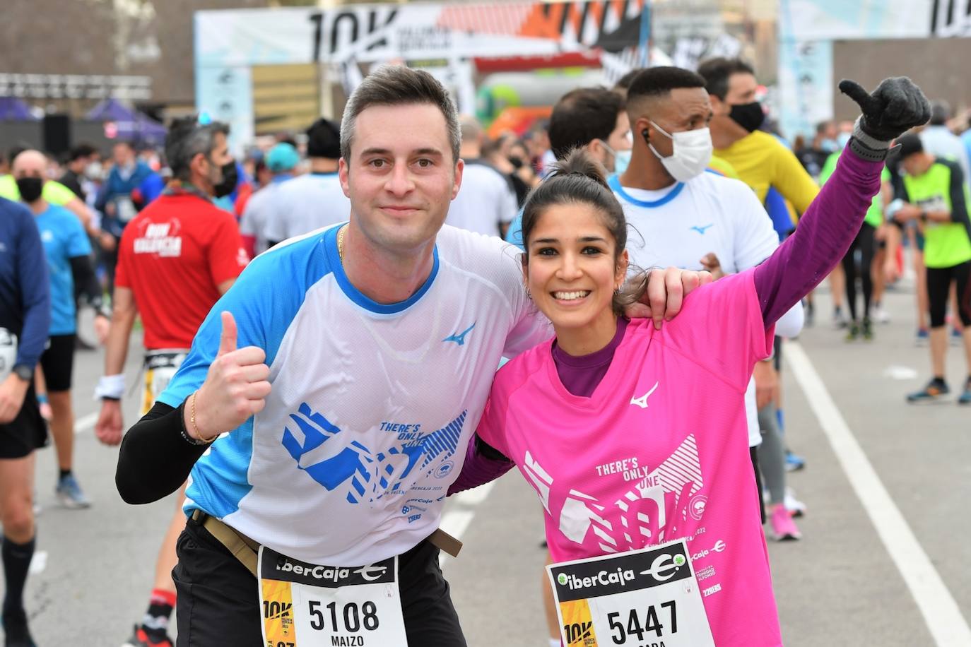 Fotos: Todas las fotos de la carrera 10K Ibercaja de Valencia 2022