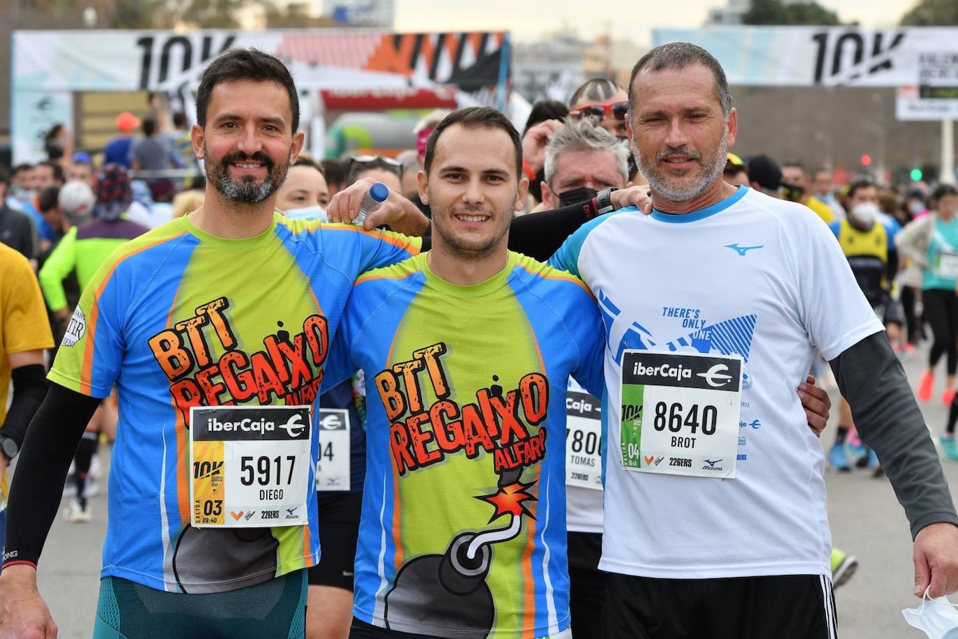 Fotos: Todas las fotos de la carrera 10K Ibercaja de Valencia 2022