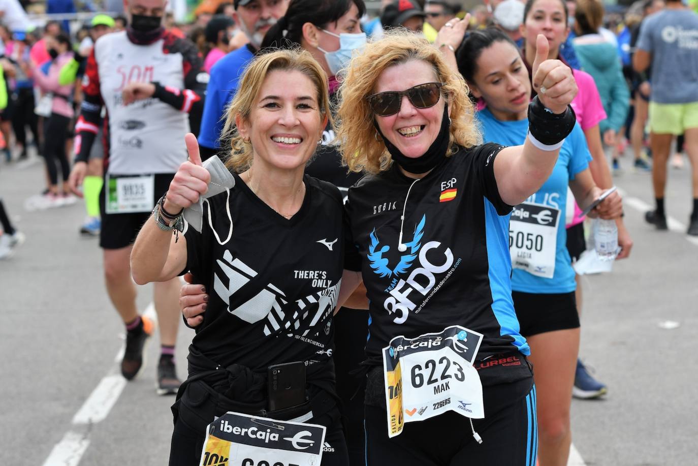 Fotos: Todas las fotos de la carrera 10K Ibercaja de Valencia 2022