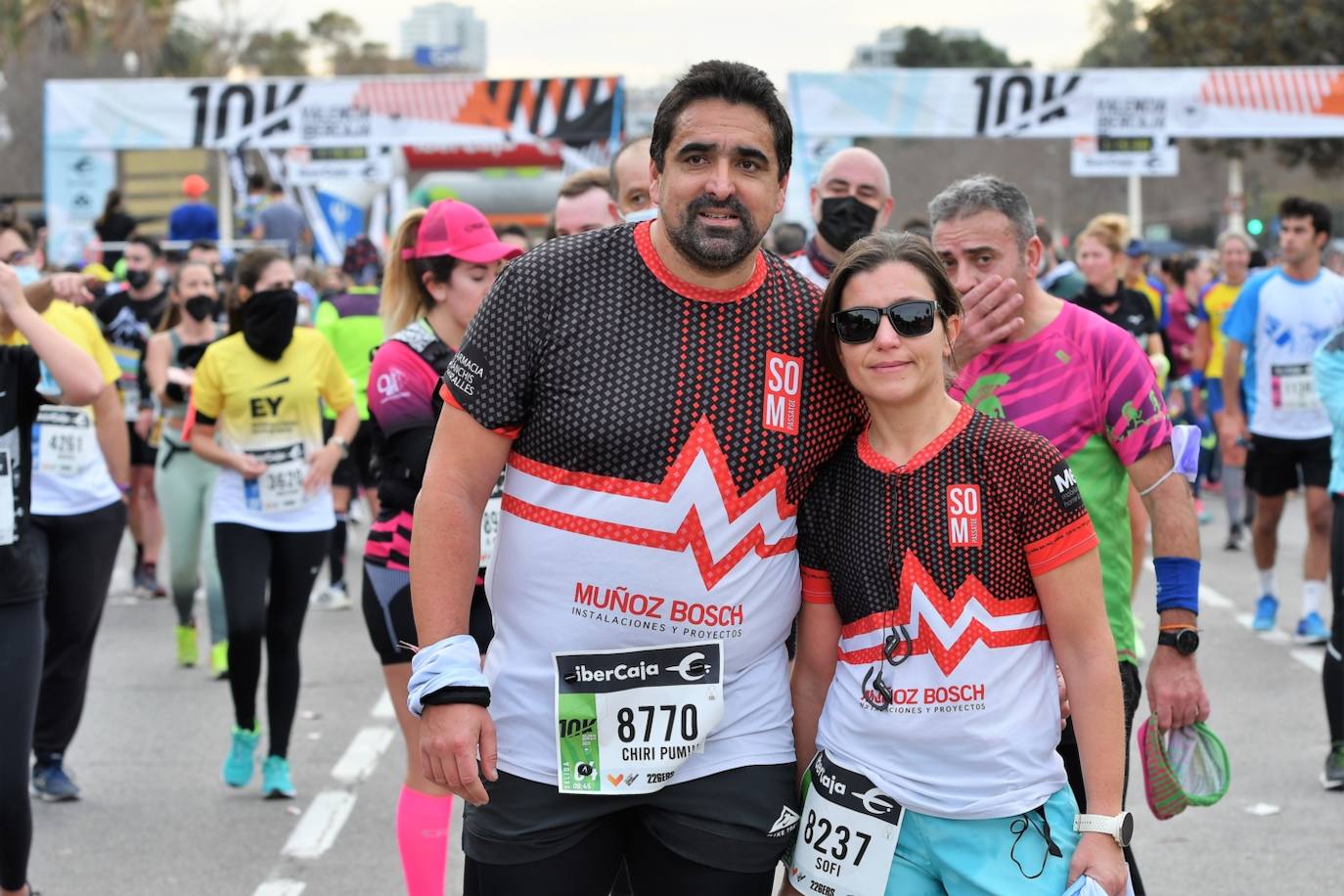 Fotos: Todas las fotos de la carrera 10K Ibercaja de Valencia 2022