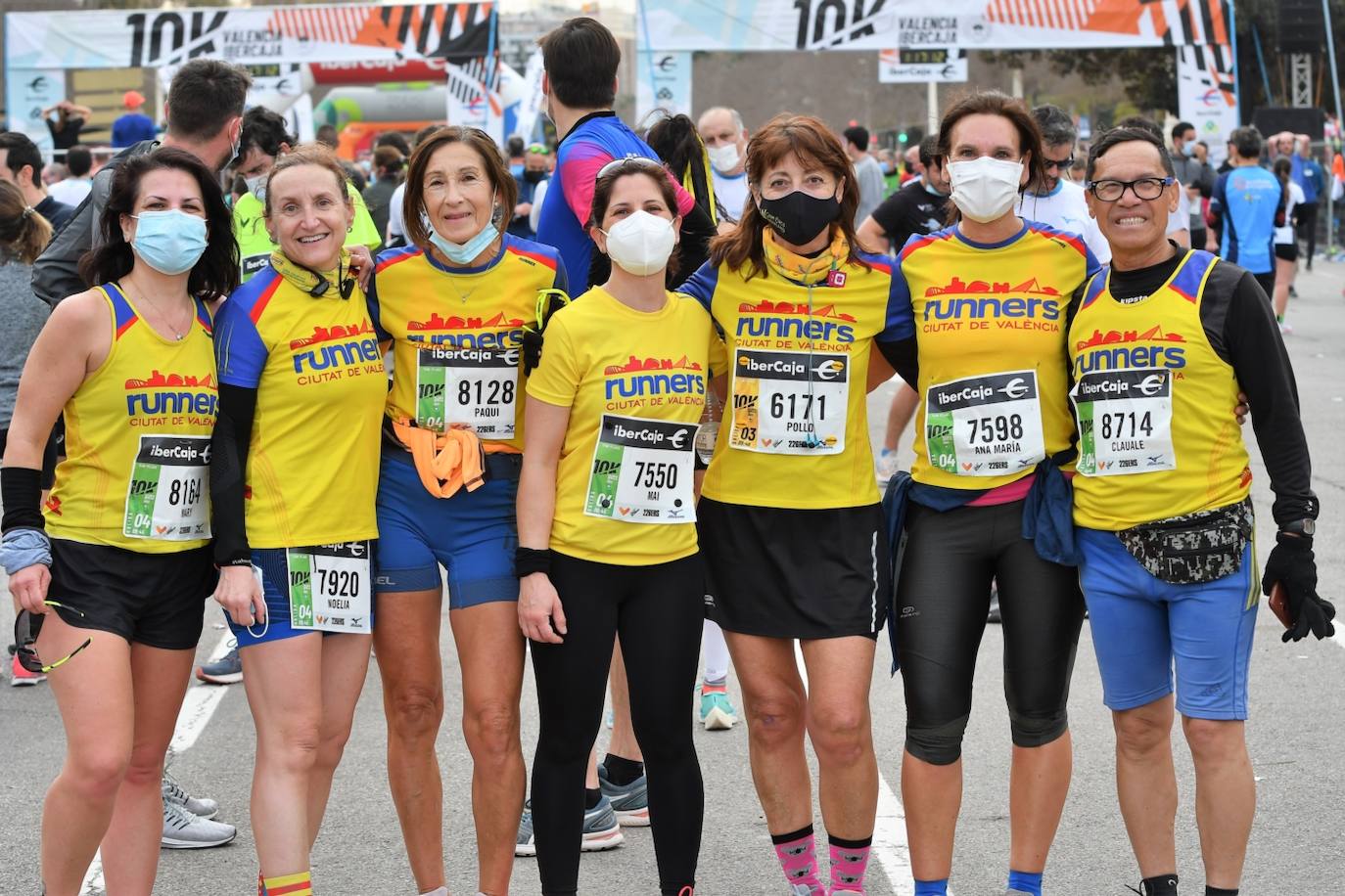 Fotos: Todas las fotos de la carrera 10K Ibercaja de Valencia 2022