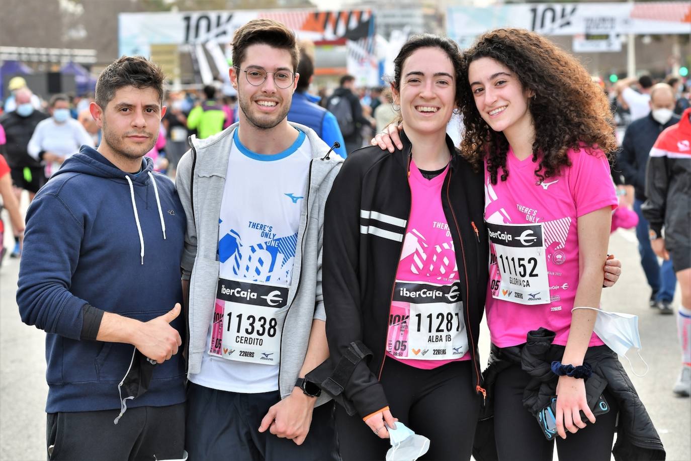 Fotos: Todas las fotos de la carrera 10K Ibercaja de Valencia 2022