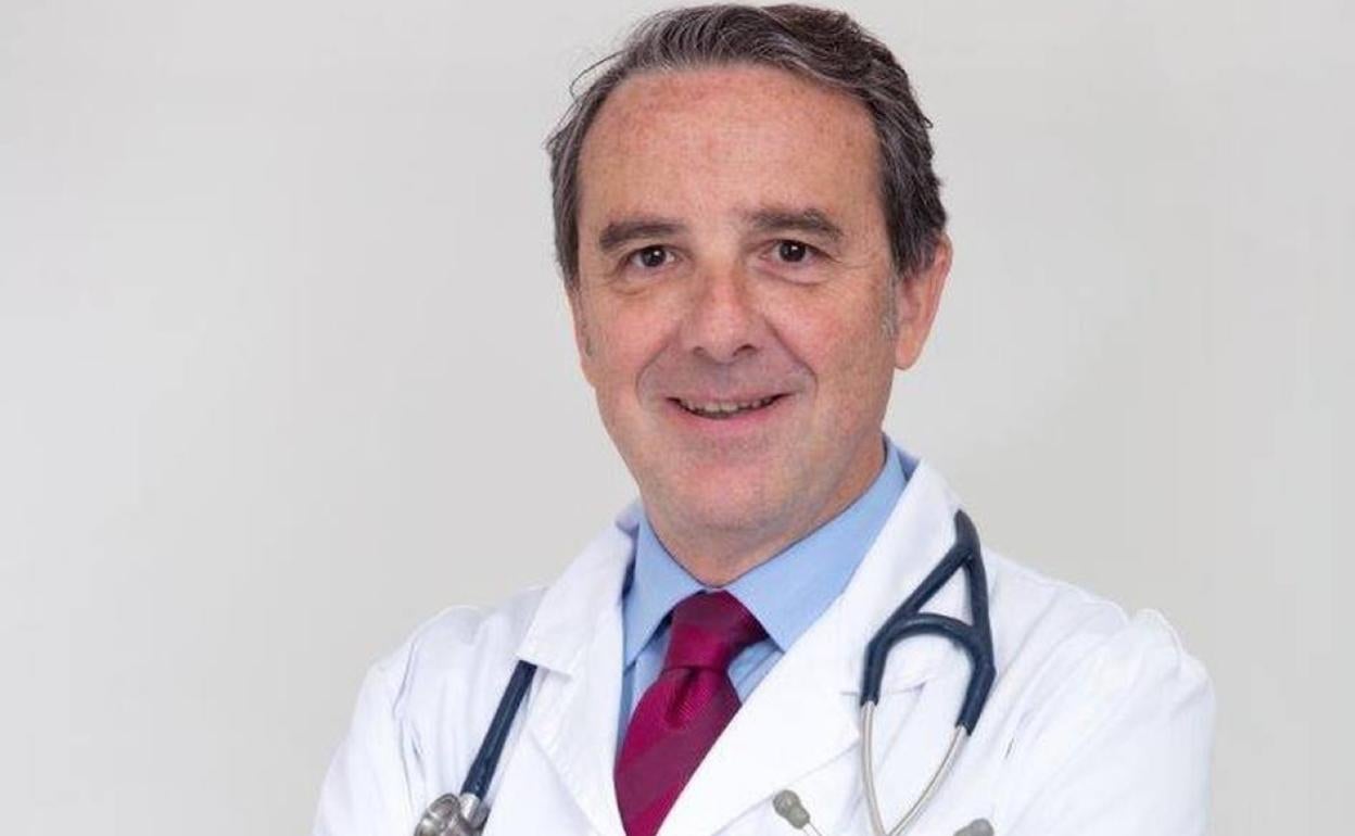 El doctor Javier Palau, nuevo director gerente del Departamento de Salud de Dénia. 