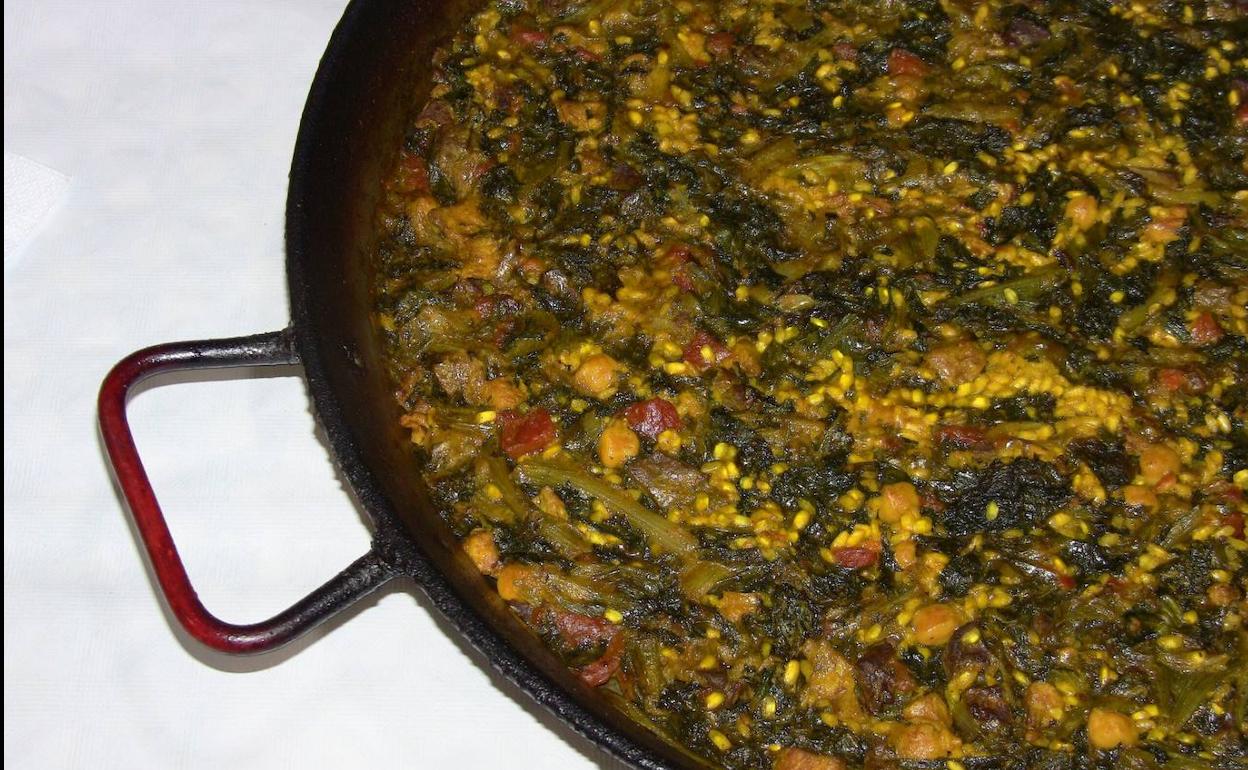 La paella de fetge de bou inicia su temporada