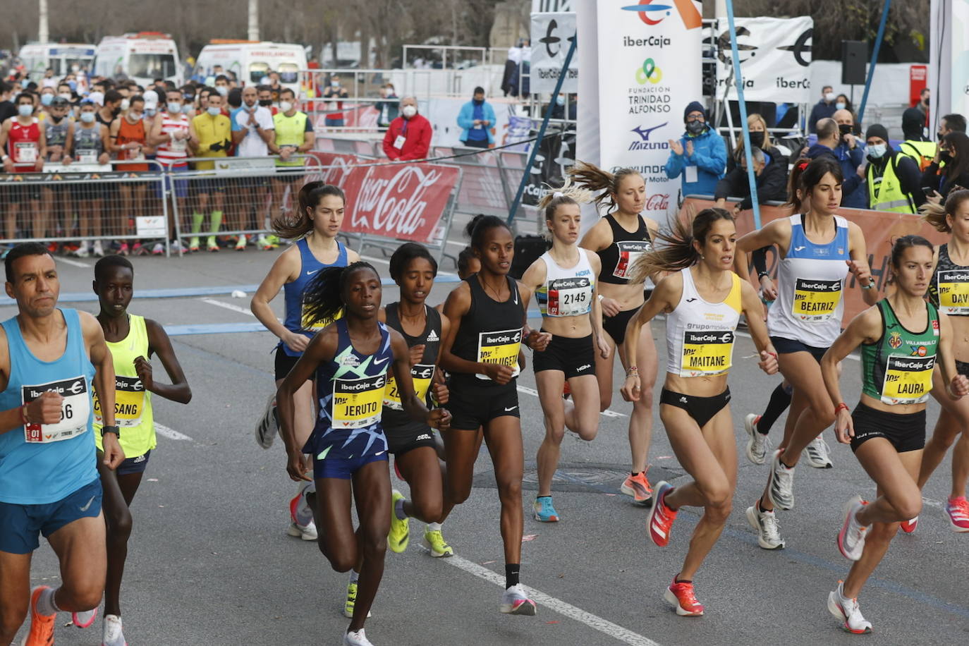 Fotos: Todas las fotos de la carrera 10K Ibercaja de Valencia 2022