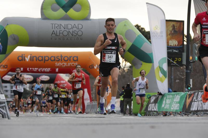 Fotos: Todas las fotos de la carrera 10K Ibercaja de Valencia 2022