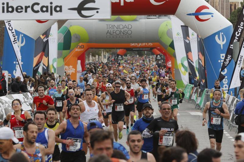 Fotos: Todas las fotos de la carrera 10K Ibercaja de Valencia 2022