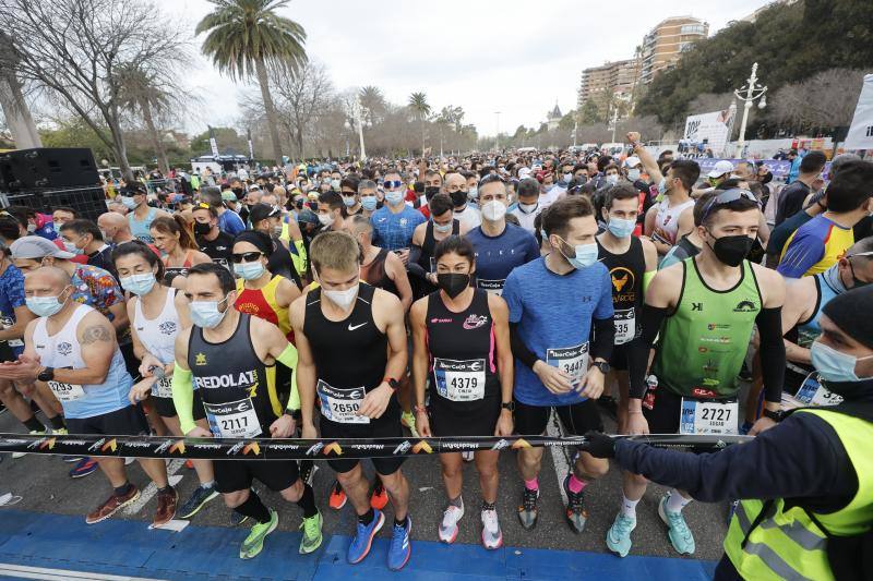 Fotos: Todas las fotos de la carrera 10K Ibercaja de Valencia 2022