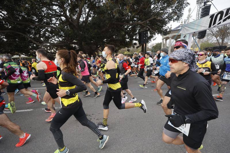 Fotos: Todas las fotos de la carrera 10K Ibercaja de Valencia 2022