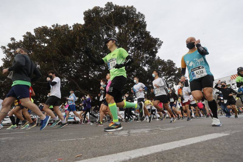 Fotos: Todas las fotos de la carrera 10K Ibercaja de Valencia 2022