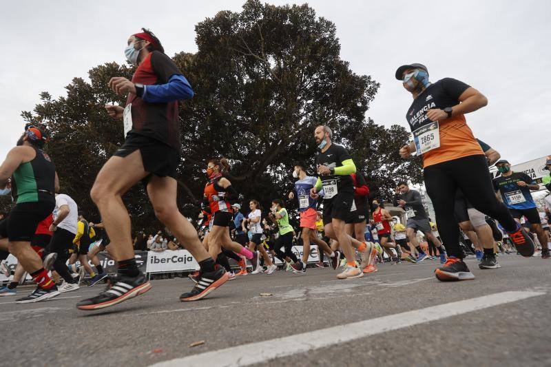 Fotos: Todas las fotos de la carrera 10K Ibercaja de Valencia 2022