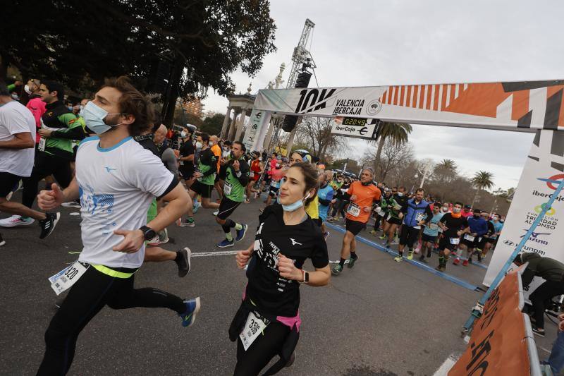 Fotos: Todas las fotos de la carrera 10K Ibercaja de Valencia 2022