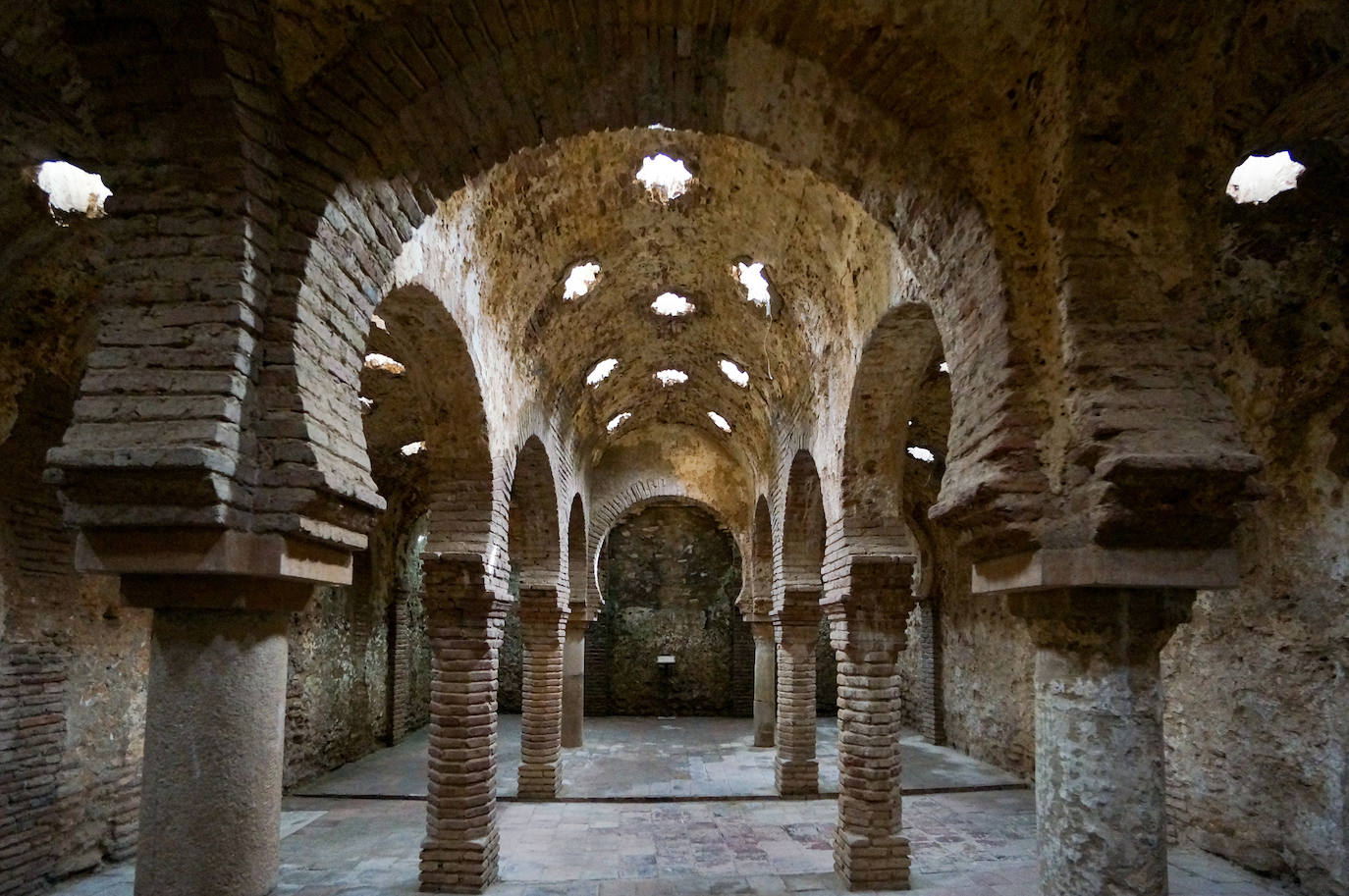 Baños árabes de Ronda (Málaga)