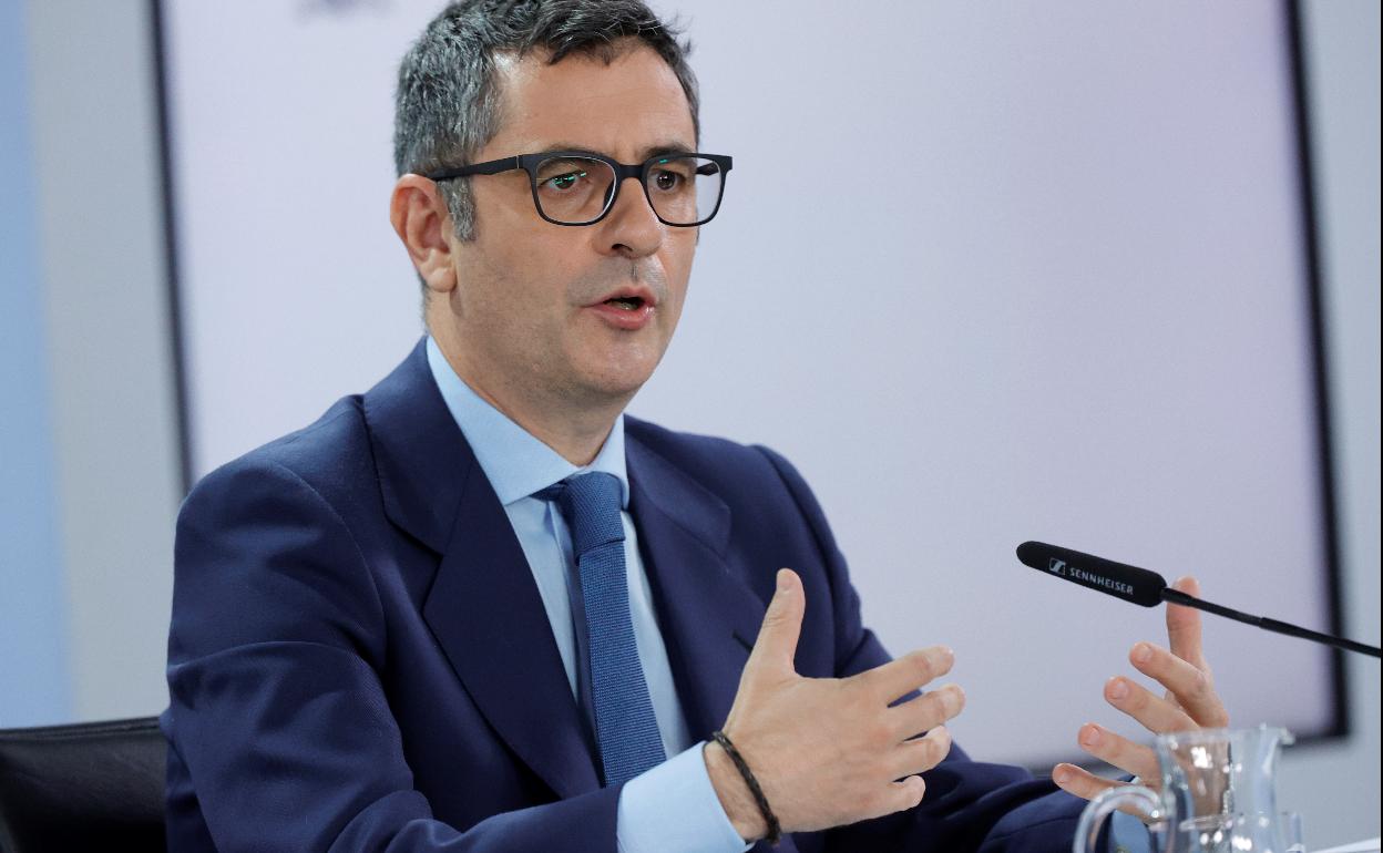El Gobierno aparca definitivamente la reforma de la sedición