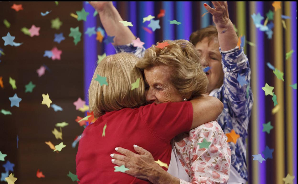 La ganadora de MasterChef Abuelos. 