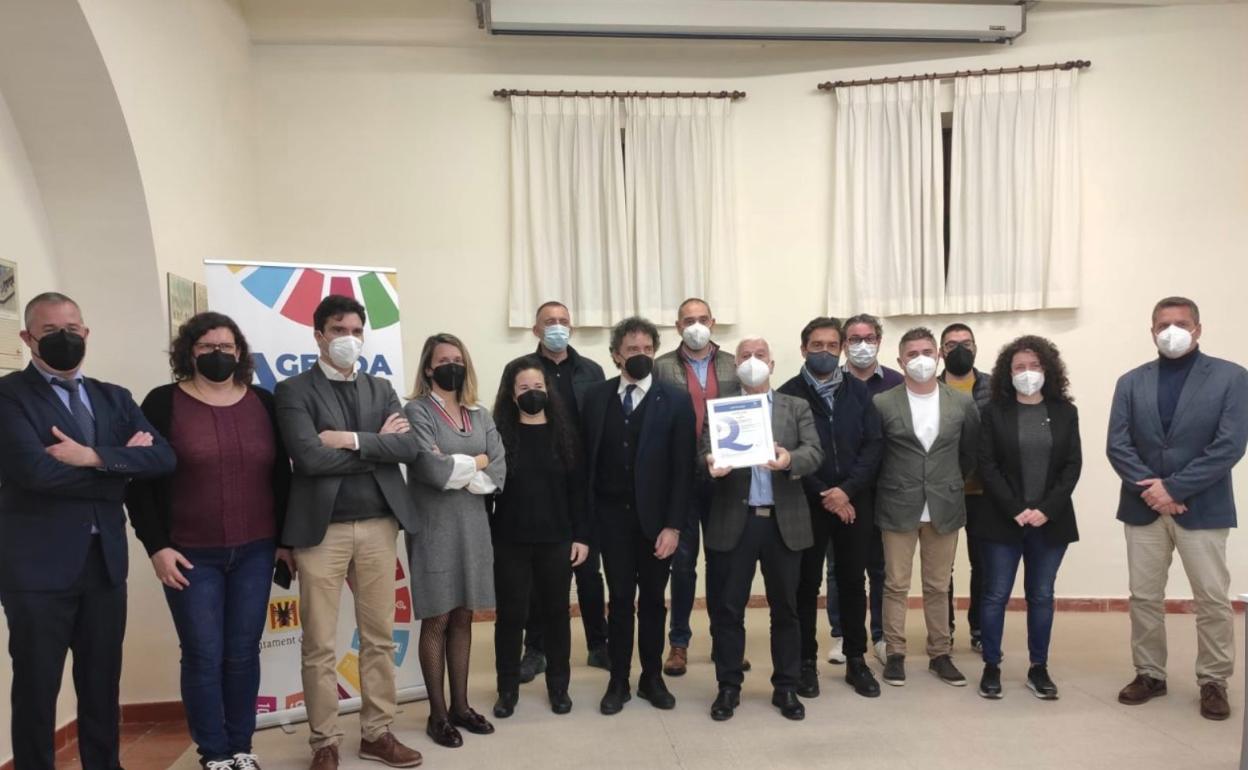 Altea ya tiene su certificación como DTI