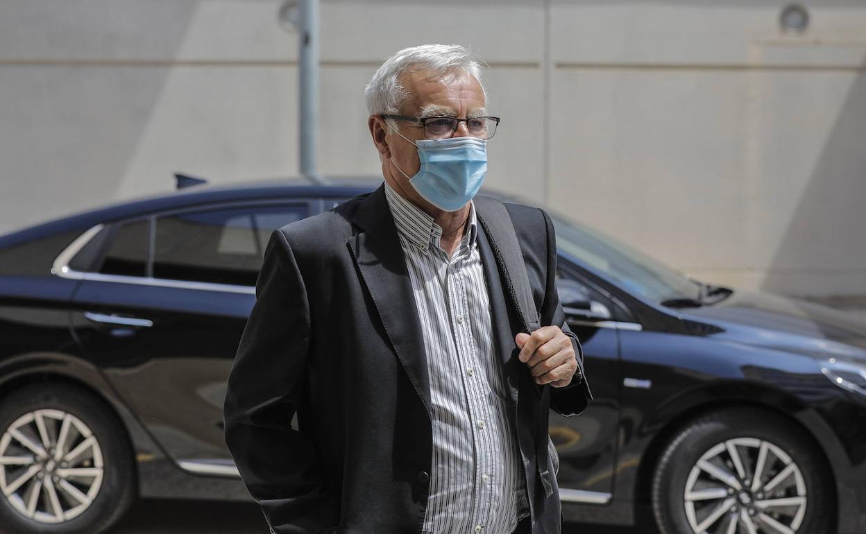 Joan Ribó, en una imagen de archivo