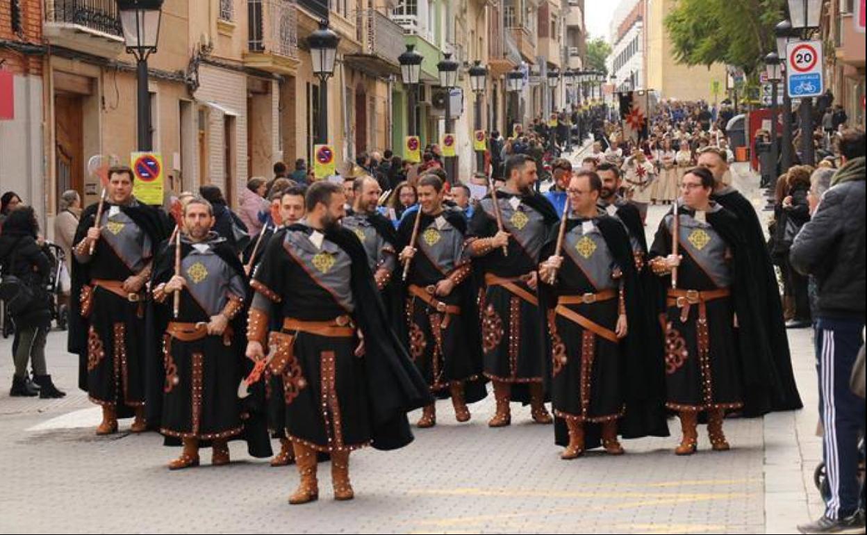 Una de las celebraciones de los Moros y Cristianos. 