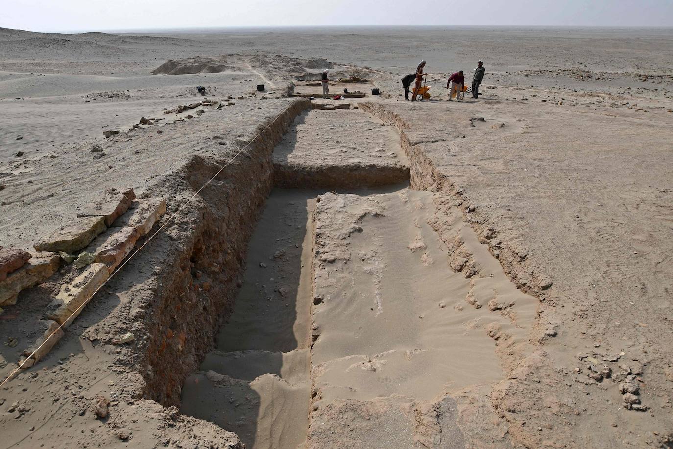 Lugares donde se han encontrado tesoros de hace 4.000 años. 