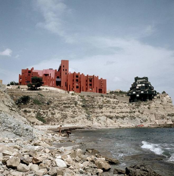 Muralla Roja de Calp.